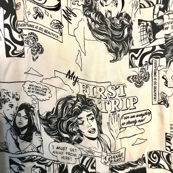 Urban outfitters graphic dress - Picture 3 of 4